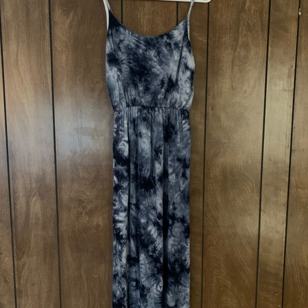 Olivia Rae NY Tie-Dye Long Dress (Size Small)